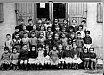 Gr&eacute;zieu la Varenne 1956 - Classes scolaires de l'&eacute;cole primaire